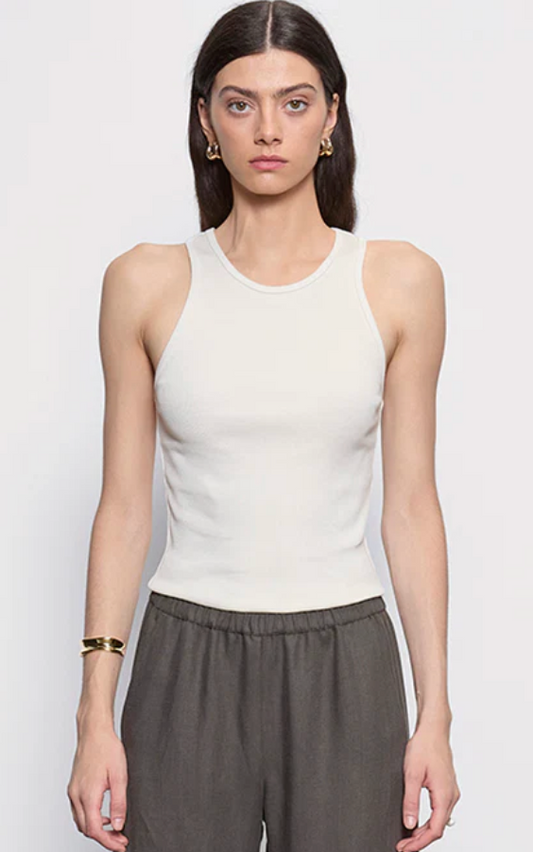Cotton Rib Boy Tank