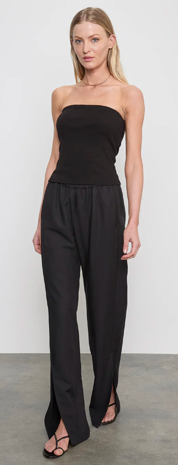 Twill Slash Pant